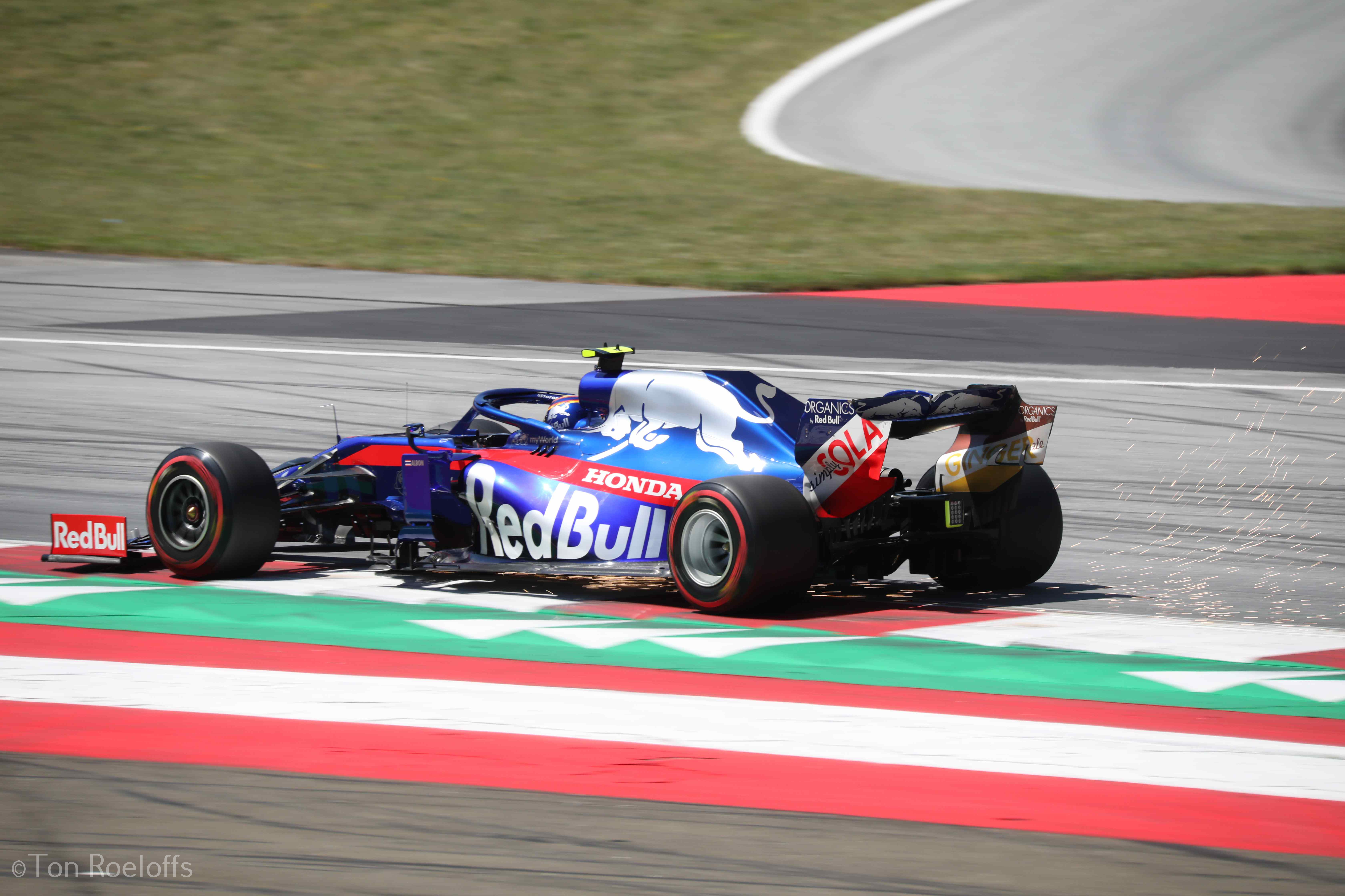 Verstappen pitbox